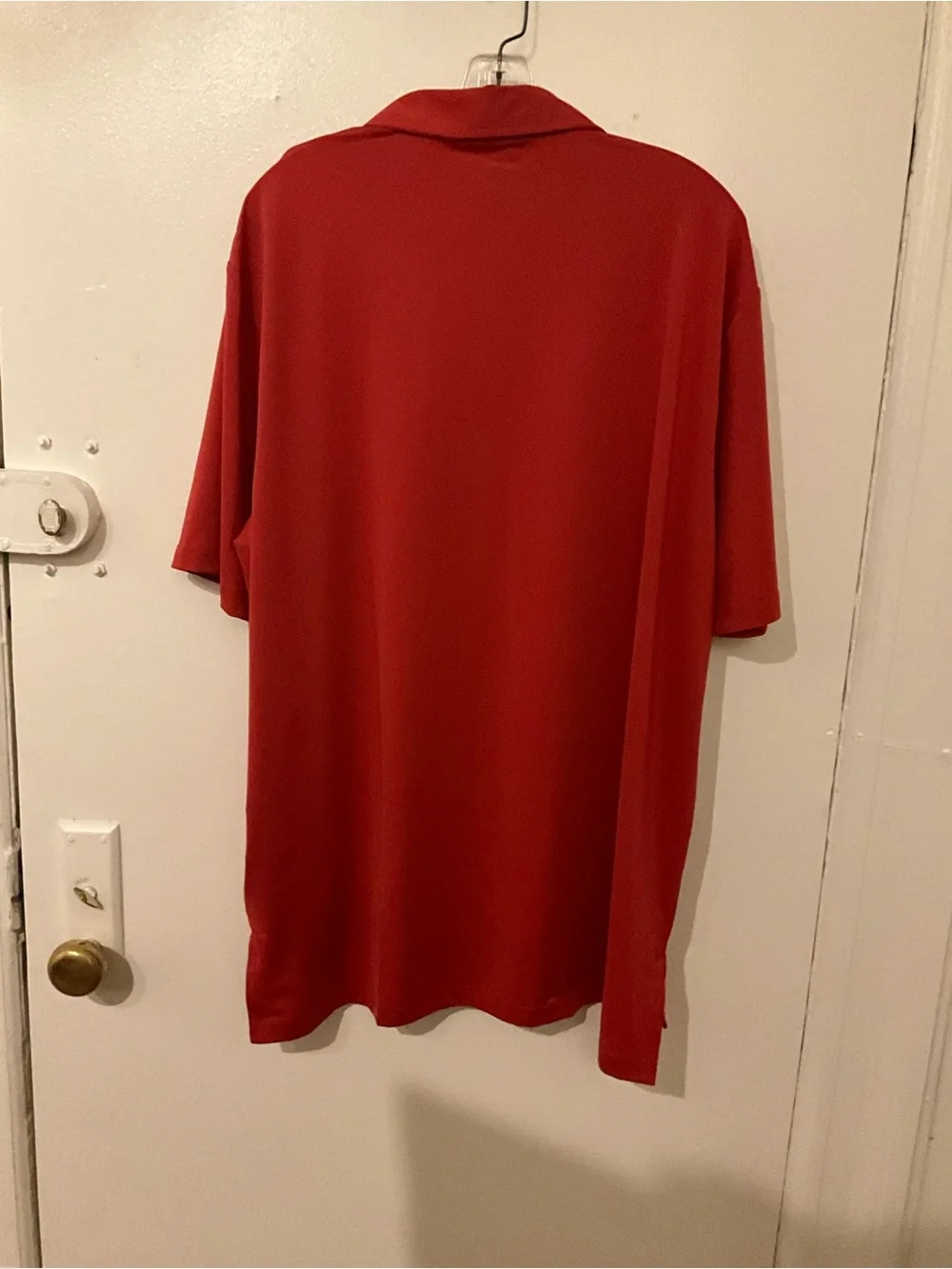 Ralph Lauren RLX Men's Bright Red Wicking Polo